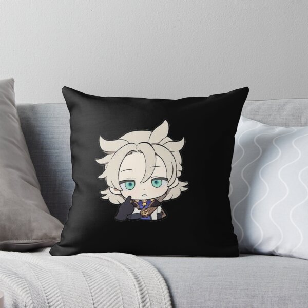 Item preview, Albedo Genshin Impact Chibi designed and sold by milkqtea.