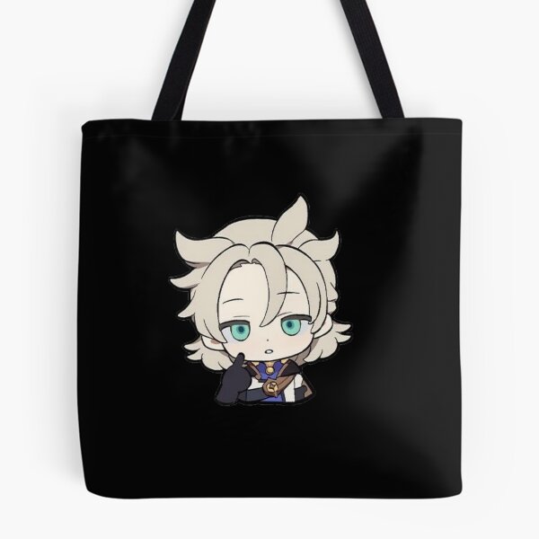 Artikelvorschau, Albedo Genshin Impact Chibi entworfen und verkauft von milkqtea.