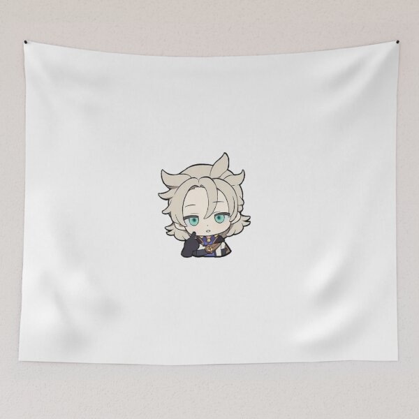 Item preview, Albedo Genshin Impact Chibi designed and sold by milkqtea.