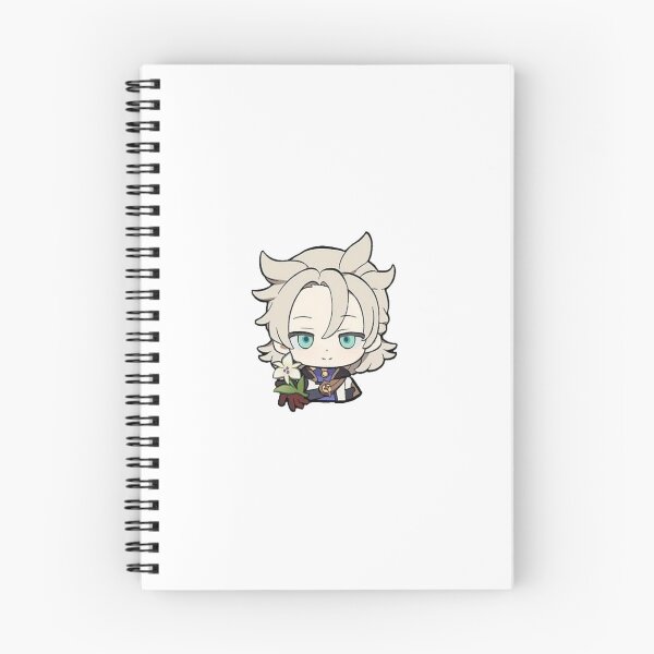 Item preview, Albedo Genshin Impact Chibi designed and sold by milkqtea.