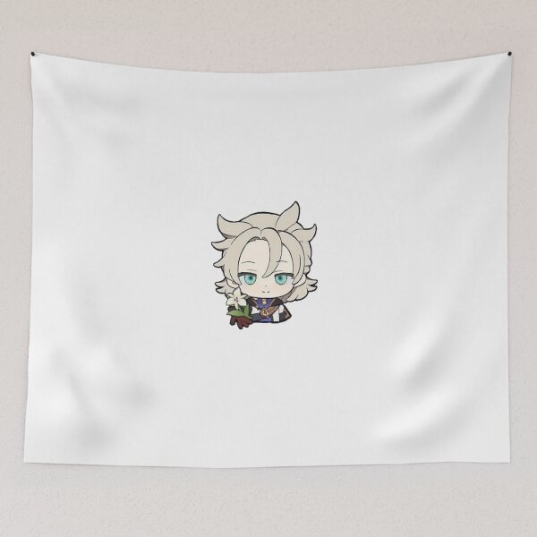 Item preview, Albedo Genshin Impact Chibi designed and sold by milkqtea.