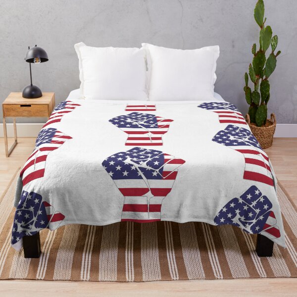 Item preview, American Flag Fist designed and sold by SidhuKeet1.