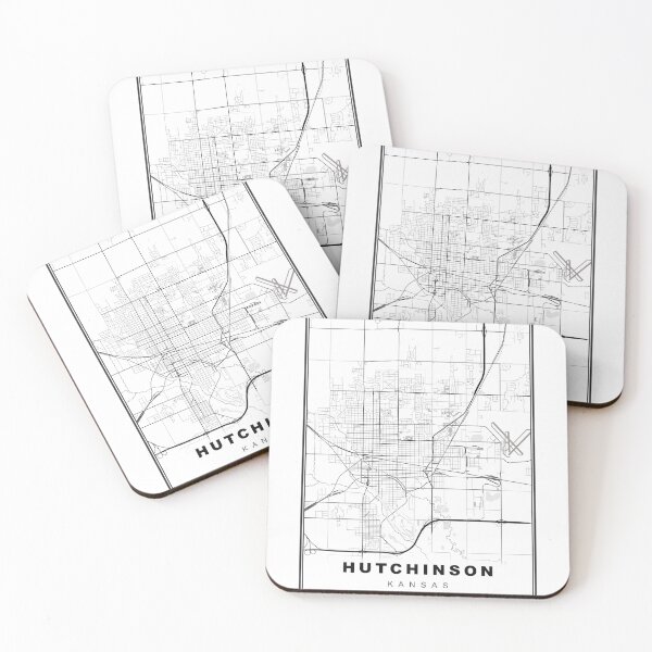 Item preview, Hutchinson Map designed and sold by Tamas Das.