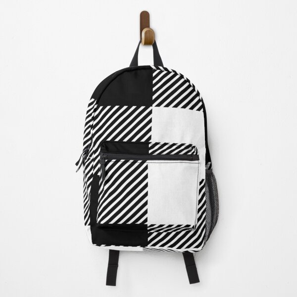 Item preview, Buffalo Plaid (Black on White) Large Check designed and sold by Tree45.