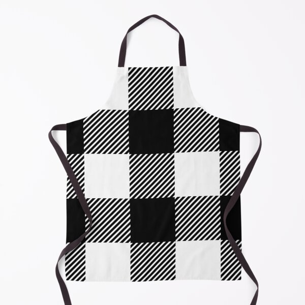 Item preview, Buffalo Plaid (Black on White) Large Check designed and sold by Tree45.