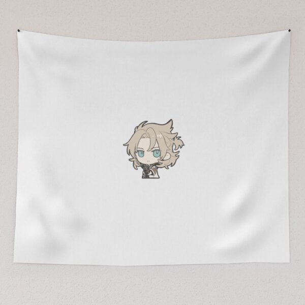 Item preview, Albedo Genshin Impact Chibi designed and sold by milkqtea.