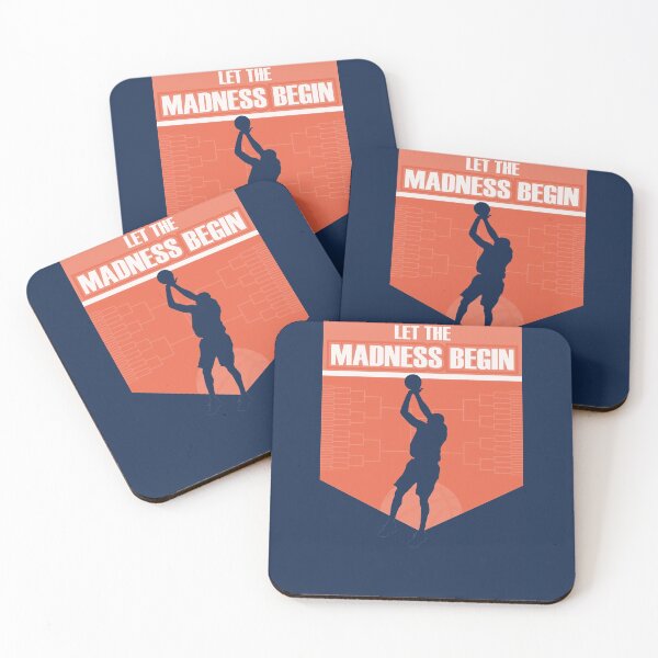 Item preview, Let the madness begin basketball Bring on the big tourney I.L.L. Blue designed and sold by friendly-fox.