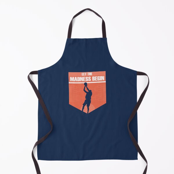 Item preview, Let the madness begin basketball Bring on the big tourney I.L.L. Blue designed and sold by friendly-fox.