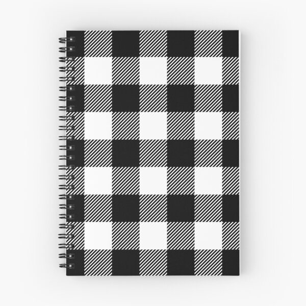 Item preview, Buffalo Plaid (Black on White) Medium Check designed and sold by Tree45.