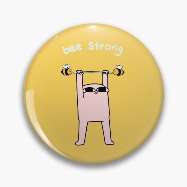 Item preview, ketnipz (bee strong) designed and sold by aleajsstuff.