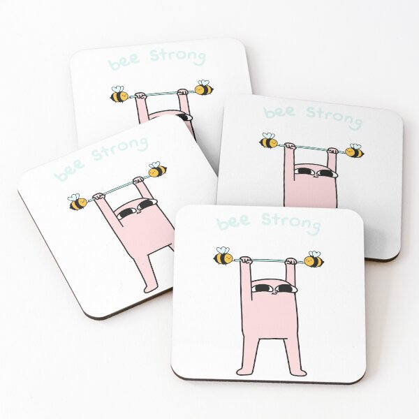 Item preview, ketnipz (bee strong) designed and sold by aleajsstuff.