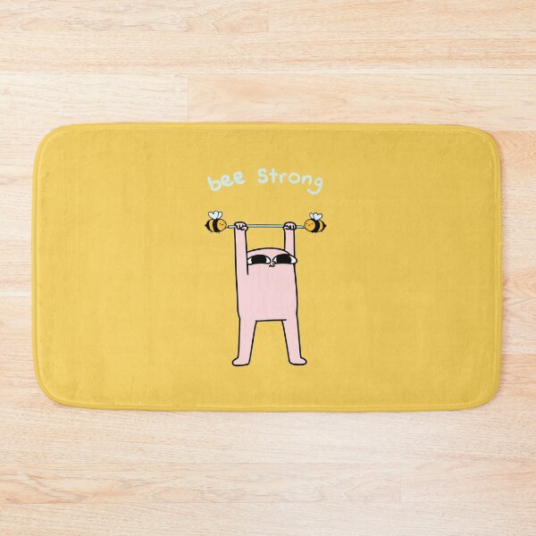 Item preview, ketnipz (bee strong) designed and sold by aleajsstuff.