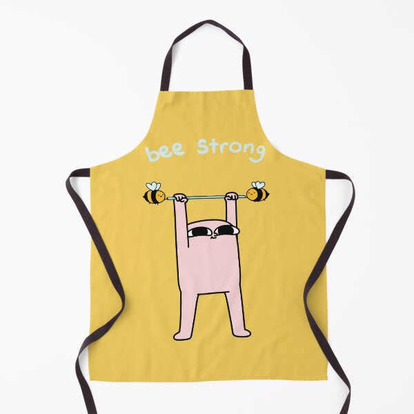 Item preview, ketnipz (bee strong) designed and sold by aleajsstuff.