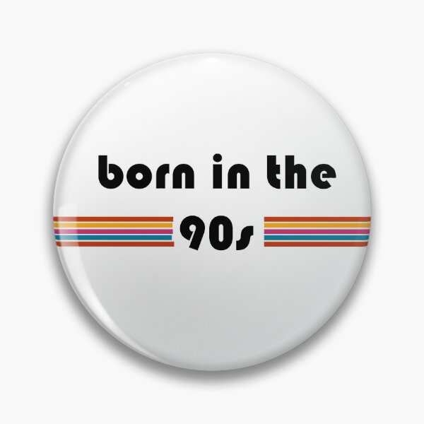 Item preview, Born in the 90s designed and sold by asterea-.