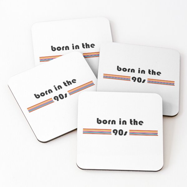 Item preview, Born in the 90s designed and sold by asterea-.