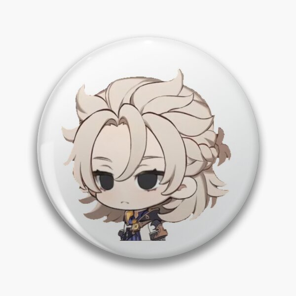 Item preview, Albedo Genshin Impact Chibi designed and sold by milkqtea.