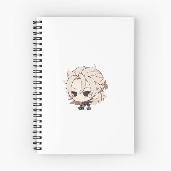 Item preview, Albedo Genshin Impact Chibi designed and sold by milkqtea.