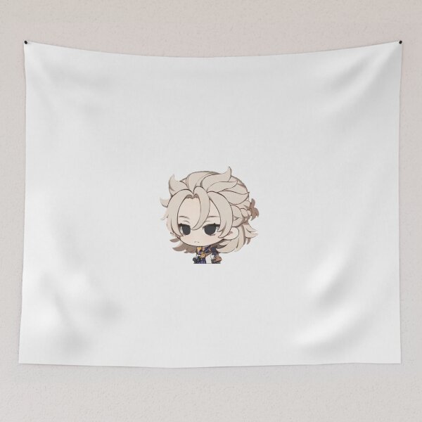 Item preview, Albedo Genshin Impact Chibi designed and sold by milkqtea.