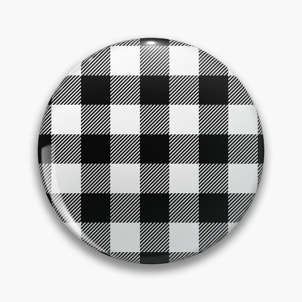 Item preview, Buffalo Plaid (Black on White) Small Check designed and sold by Tree45.