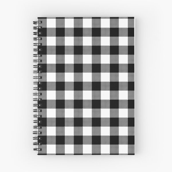 Item preview, Buffalo Plaid (Black on White) Small Check designed and sold by Tree45.