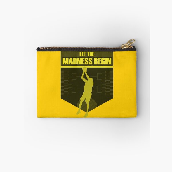 Item preview, Let the madness begin basketball Bring on the big tourney IA Yellow designed and sold by friendly-fox.