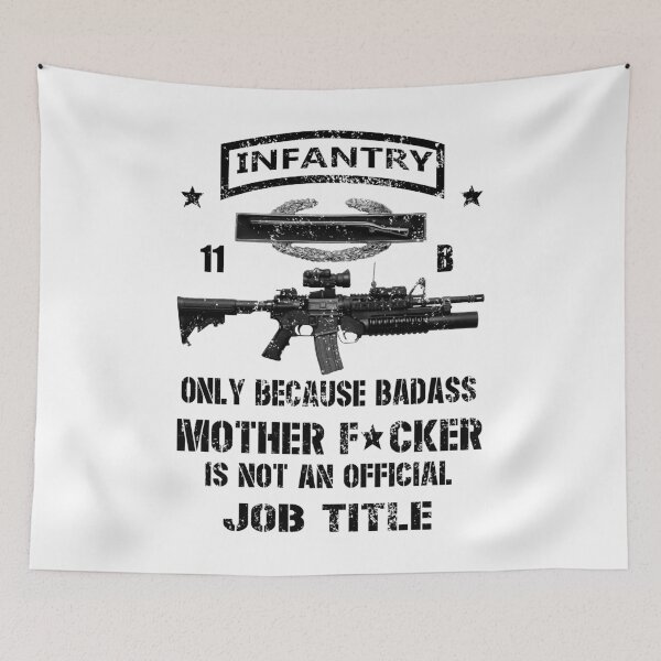 Item preview, US Army 11B Infantry Hardcore designed and sold by QueensAscension.