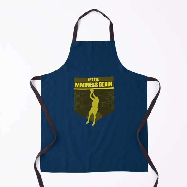 Item preview, Let the madness begin basketball Bring on the big tourney M Blue designed and sold by friendly-fox.