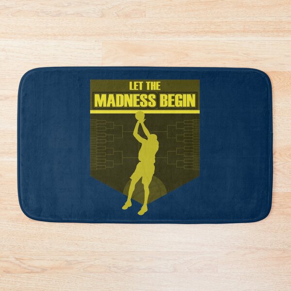 Item preview, Let the madness begin basketball Bring on the big tourney M Blue designed and sold by friendly-fox.