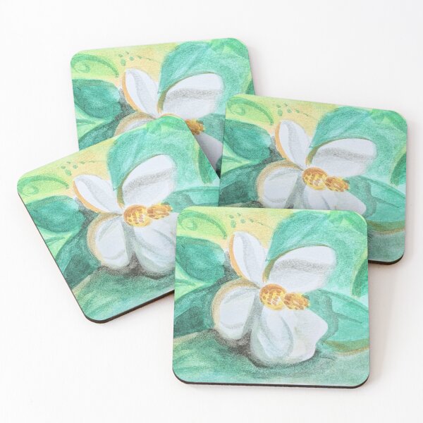 Item preview, Southern Magnolia Watercolor designed and sold by PrissDodrill-86.