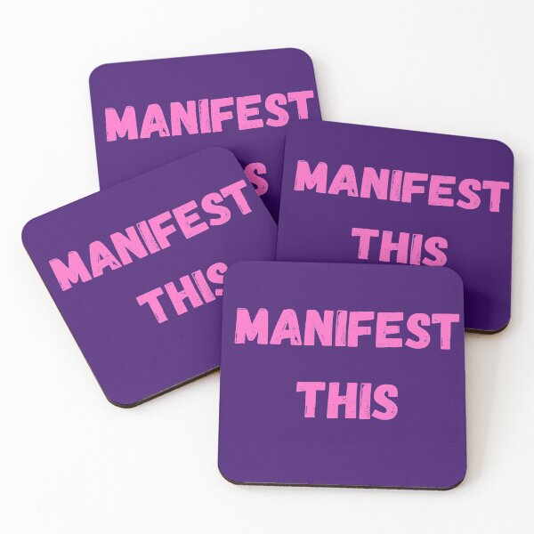 Item preview, MANIFEST THIS designed and sold by Swooncake Press.