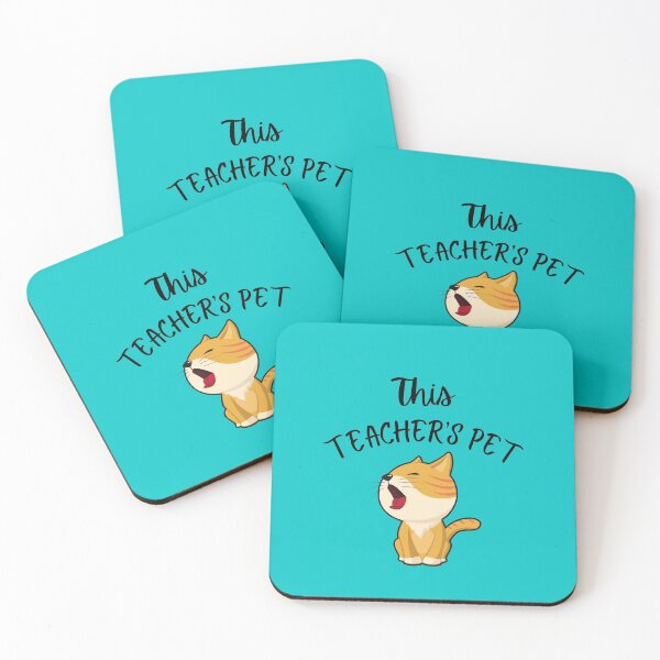 Item preview, This Teacher’s Pet, Kitten designed and sold by Fhfarms.