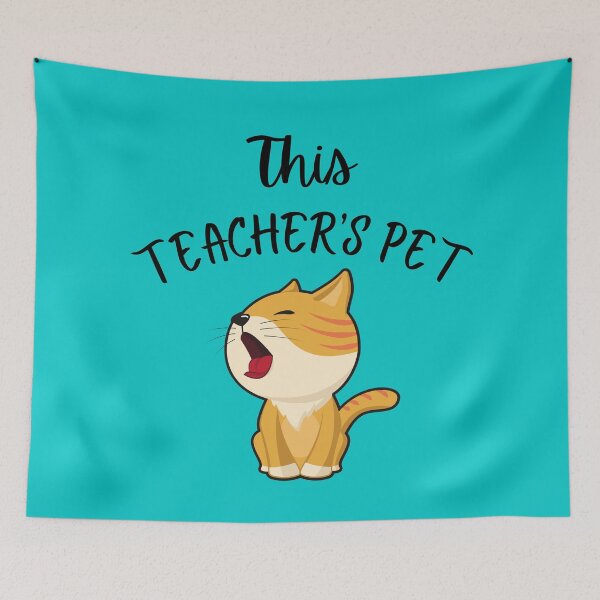 Item preview, This Teacher’s Pet, Kitten designed and sold by Fhfarms.