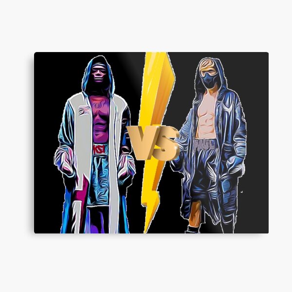 KSI VS LOGAN Metal Print