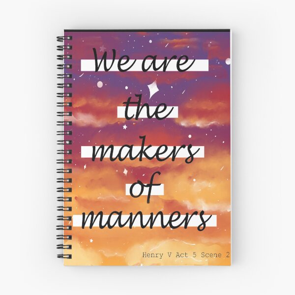 Item preview, Makers of Manners designed and sold by Katherine Drennan.