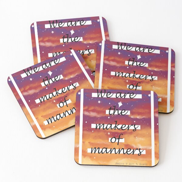 Item preview, Makers of Manners designed and sold by Katherine Drennan.