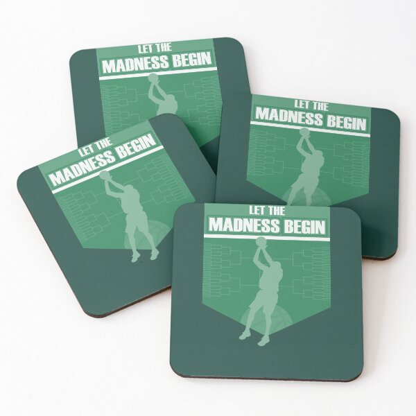Item preview, Let the madness begin basketball Bring on the big tourney MS Green designed and sold by friendly-fox.