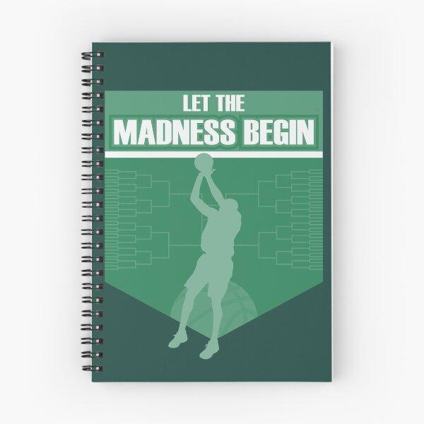 Item preview, Let the madness begin basketball Bring on the big tourney MS Green designed and sold by friendly-fox.