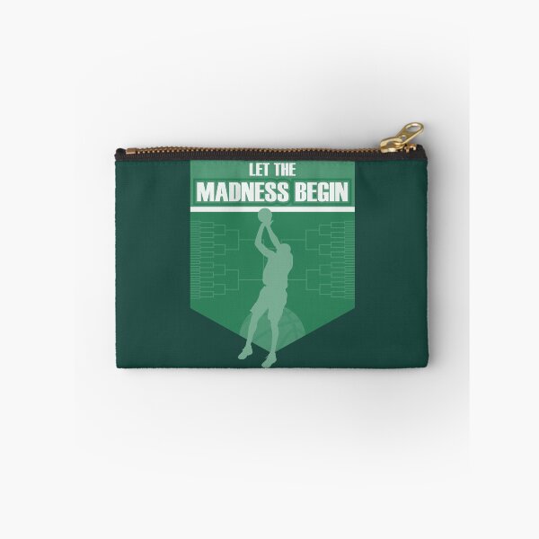 Item preview, Let the madness begin basketball Bring on the big tourney MS Green designed and sold by friendly-fox.