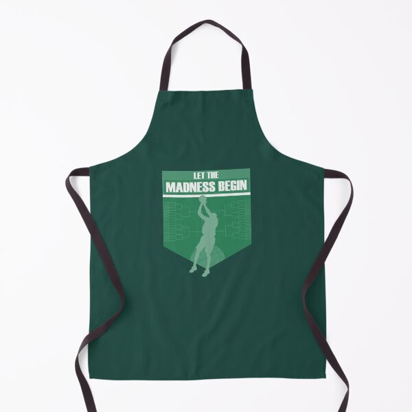 Item preview, Let the madness begin basketball Bring on the big tourney MS Green designed and sold by friendly-fox.