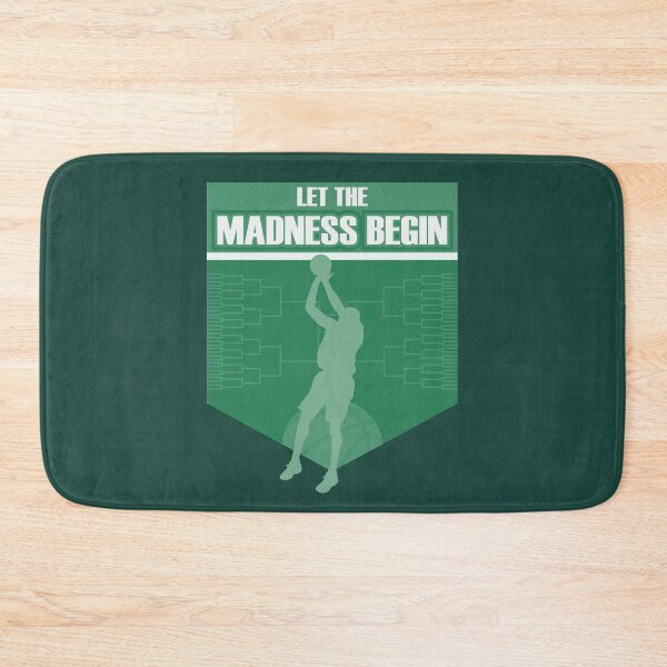 Item preview, Let the madness begin basketball Bring on the big tourney MS Green designed and sold by friendly-fox.
