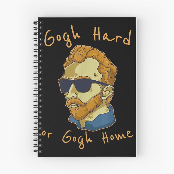 Item preview, Vincent Van Gogh Hard Or Go Home designed and sold by QueensAscension.