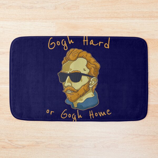 Item preview, Vincent Van Gogh Hard Or Go Home designed and sold by QueensAscension.
