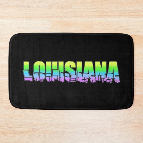 Item preview, Louisiana - Purple, Green designed and sold by Chubuter.