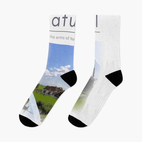 Item preview, Beautiful windmill on the green field with blue sky in Netherlands designed and sold by Naturenel.