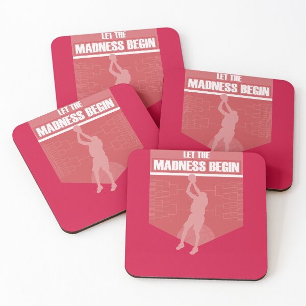 Item preview, Let the madness begin basketball Bring on the big tourney OH Red designed and sold by friendly-fox.
