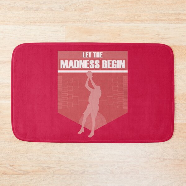 Item preview, Let the madness begin basketball Bring on the big tourney OH Red designed and sold by friendly-fox.