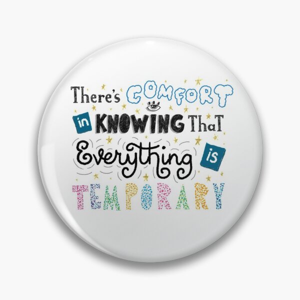 Item preview, Impermanence  designed and sold by MindfulReminder.