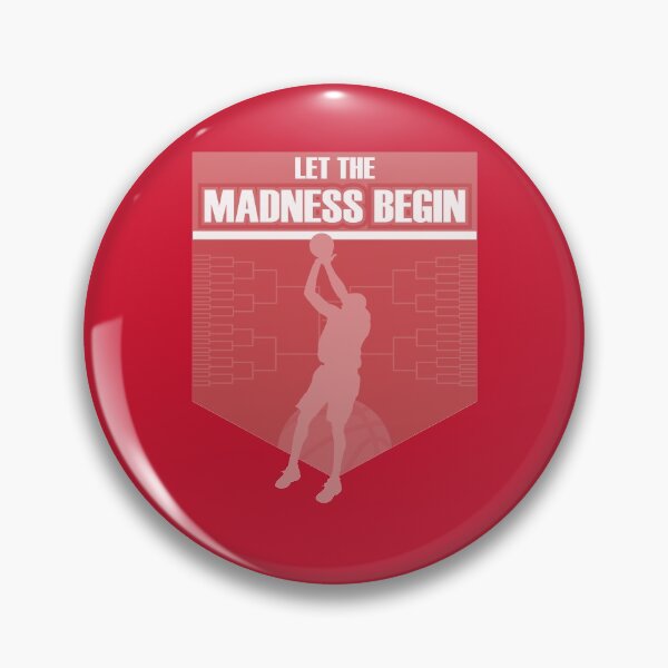 Item preview, Let the madness begin basketball Bring on the big tourney RU Red designed and sold by friendly-fox.