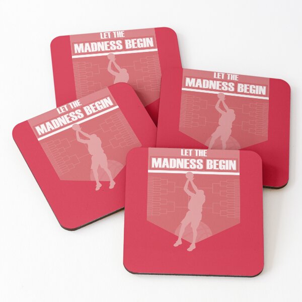 Item preview, Let the madness begin basketball Bring on the big tourney RU Red designed and sold by friendly-fox.