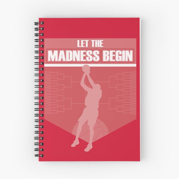 Item preview, Let the madness begin basketball Bring on the big tourney RU Red designed and sold by friendly-fox.